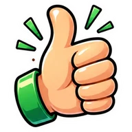 Sticker Bon post